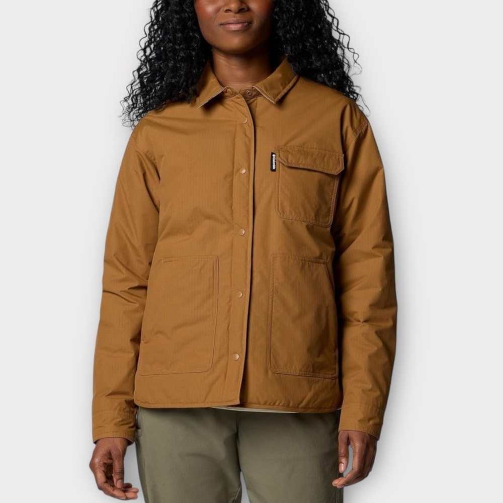 Columbia Longhorn Ridge™ Reversible Shirt Jacket – XXL (NWT)